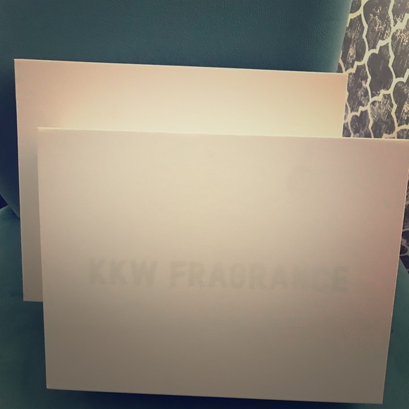 KimKardashianWest Other - KKW Crystal Gardenia Citrus 30ML perfume